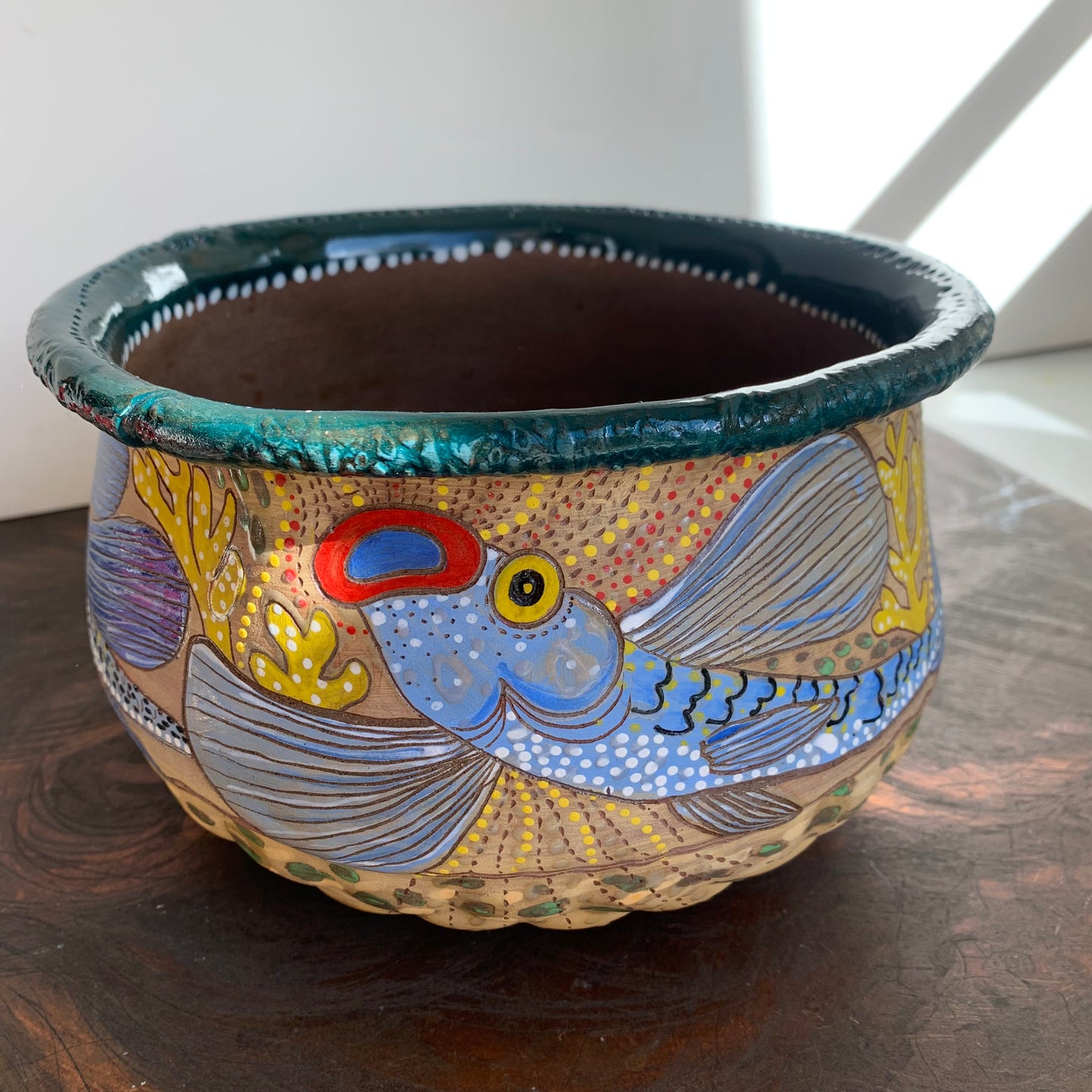 Fish bowl or vase