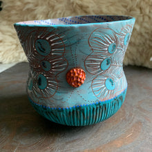 Load image into Gallery viewer, Peacock vessel
