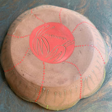 Load image into Gallery viewer, Tiger lily plate ish bowl ish
