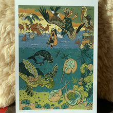 Load image into Gallery viewer, Reproduction of Tidal Medley
