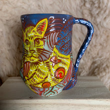 Load image into Gallery viewer, Mermaid cat mug 1
