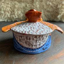 Load image into Gallery viewer, Pufferfish salt cellar
