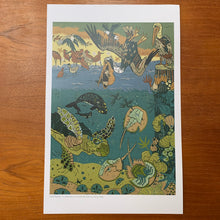 Load image into Gallery viewer, Reproduction of Tidal Medley
