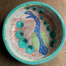 Load image into Gallery viewer, Peacock bowl
