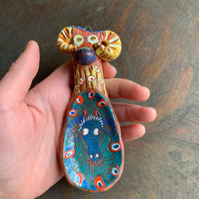 Load image into Gallery viewer, Ram ceramic spoon
