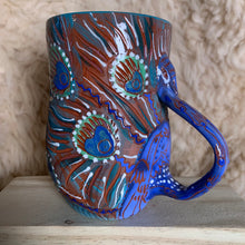 Load image into Gallery viewer, Peacock mug 1
