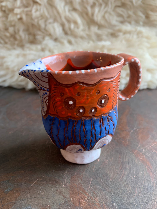 Spider creamer