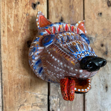 Load image into Gallery viewer, Wolf wall head
