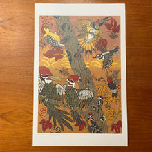 Load image into Gallery viewer, Reproduction of Seven Species

