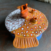Load image into Gallery viewer, Pufferfish salt cellar
