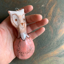 Load image into Gallery viewer, Fox ceramic spoon
