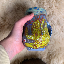 Load image into Gallery viewer, Mermaid poodle mug
