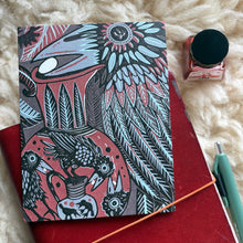 Load image into Gallery viewer, Crow and Pitcher Card 3 pack
