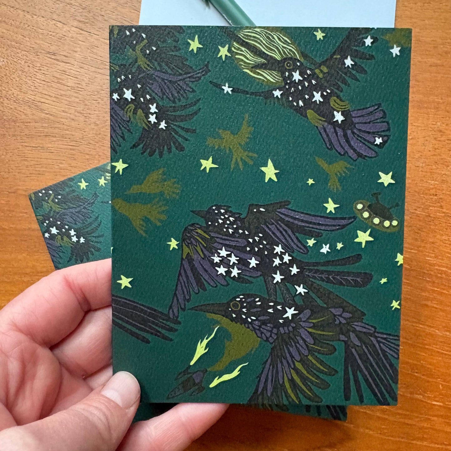 Starling and Space Card 3 pack
