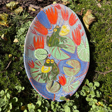 Load image into Gallery viewer, Large frog platter
