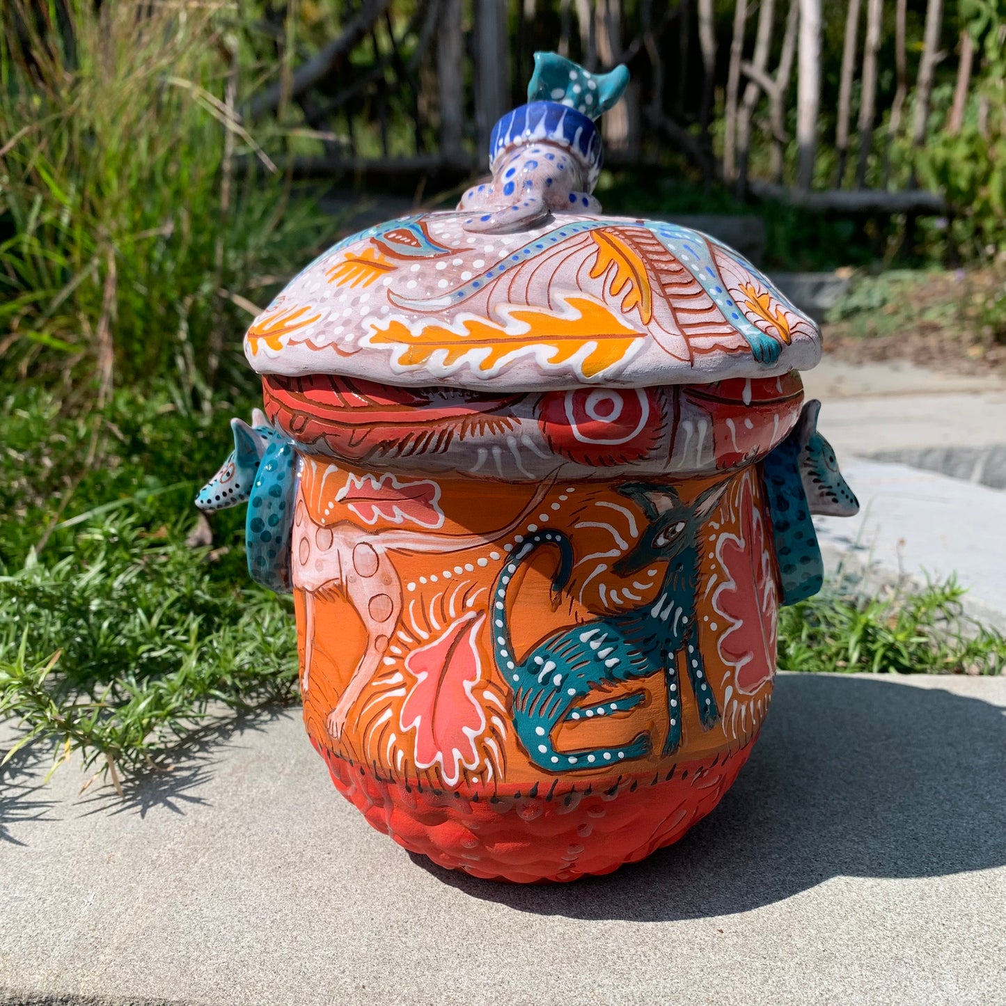 Dog Jar