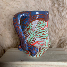 Load image into Gallery viewer, Mermaid cat mug 1

