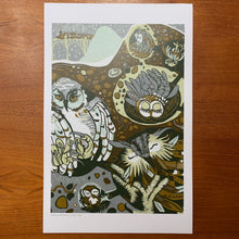 Load image into Gallery viewer, Reproduction of Underworld Owls

