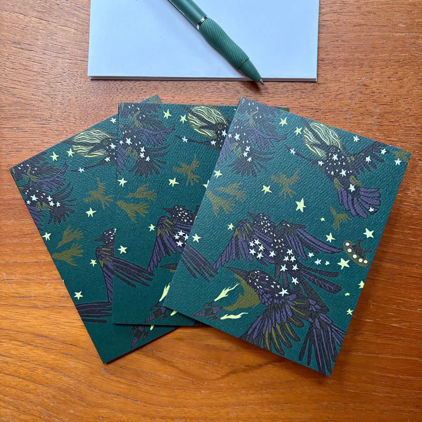 Starling and Space Card 3 pack