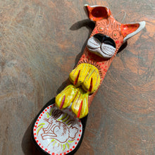 Load image into Gallery viewer, Doggie ceramic spoon
