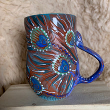 Load image into Gallery viewer, Peacock mug 3
