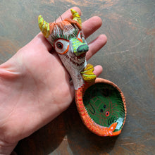 Load image into Gallery viewer, Monster ceramic spoon

