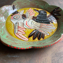 Load image into Gallery viewer, Blackbird bowl/plate
