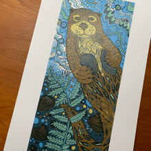 Load image into Gallery viewer, Reproduction of Otter Watermark
