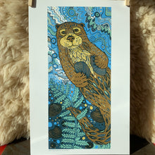 Load image into Gallery viewer, Reproduction of Otter Watermark
