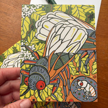 Load image into Gallery viewer, Cicada Card 3 pack
