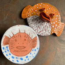 Load image into Gallery viewer, Pufferfish salt cellar
