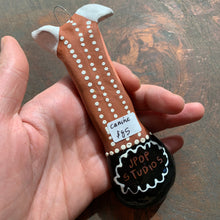 Load image into Gallery viewer, Doggie ceramic spoon
