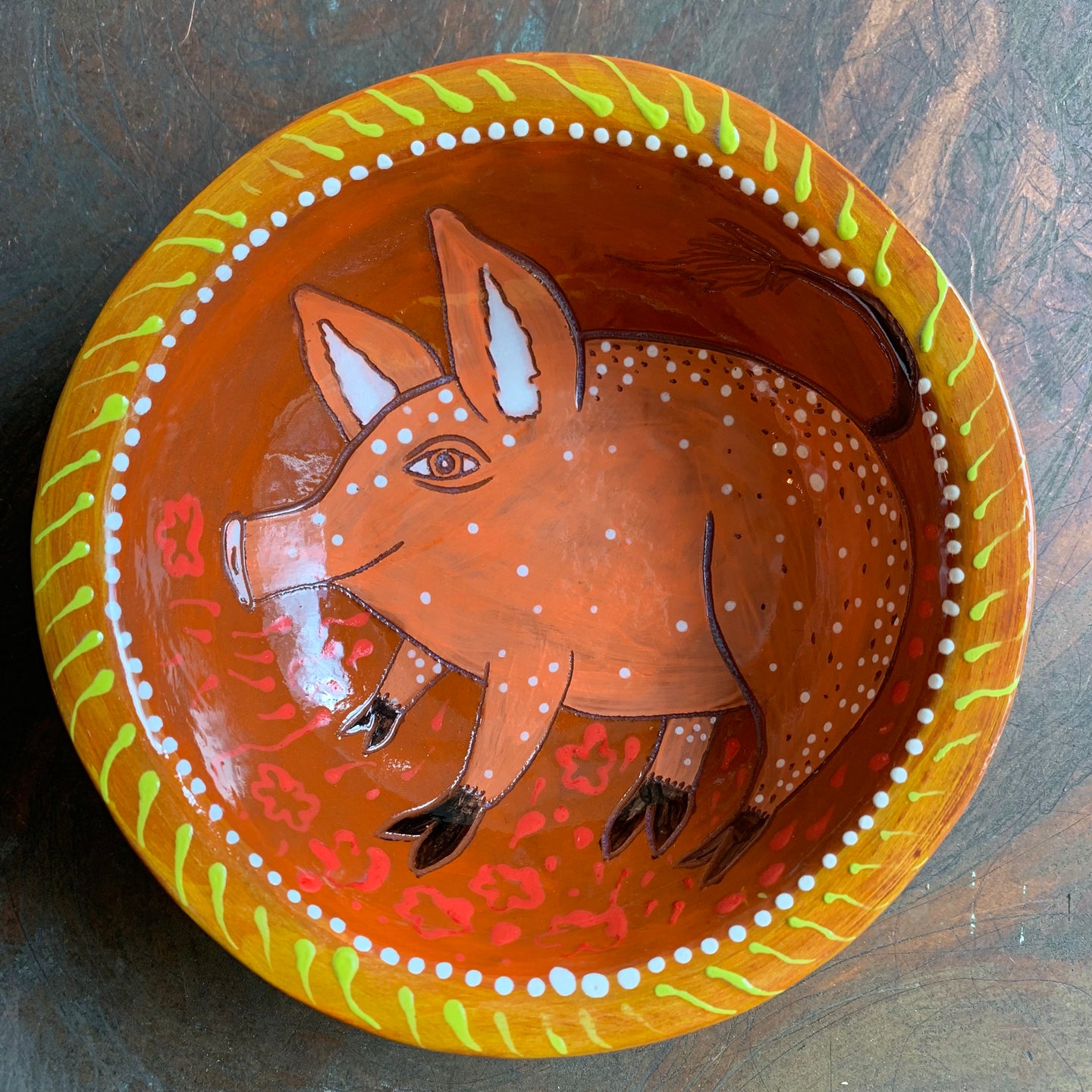 Piggy bowl 2