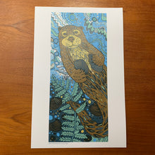 Load image into Gallery viewer, Reproduction of Otter Watermark
