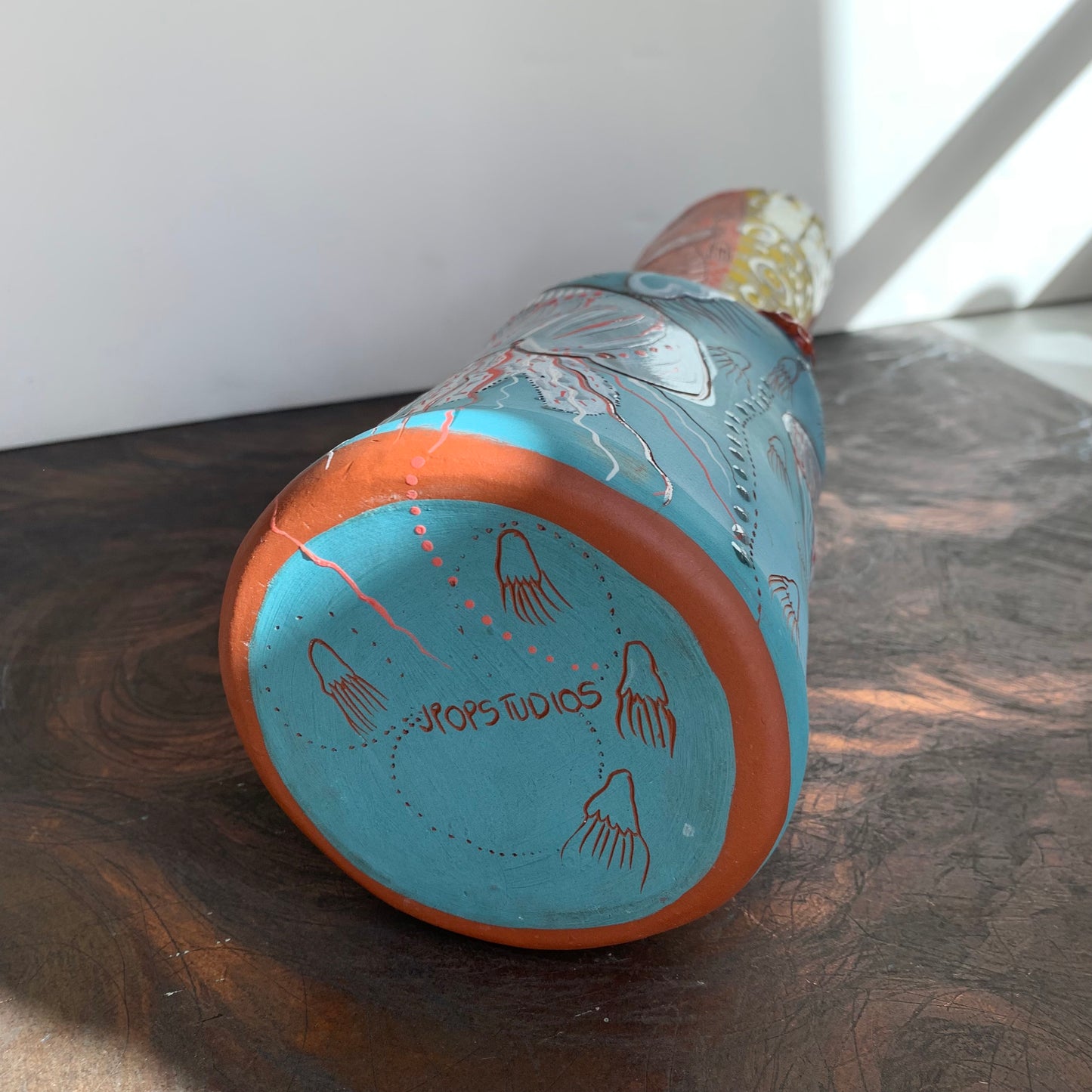 Jellyfish vase