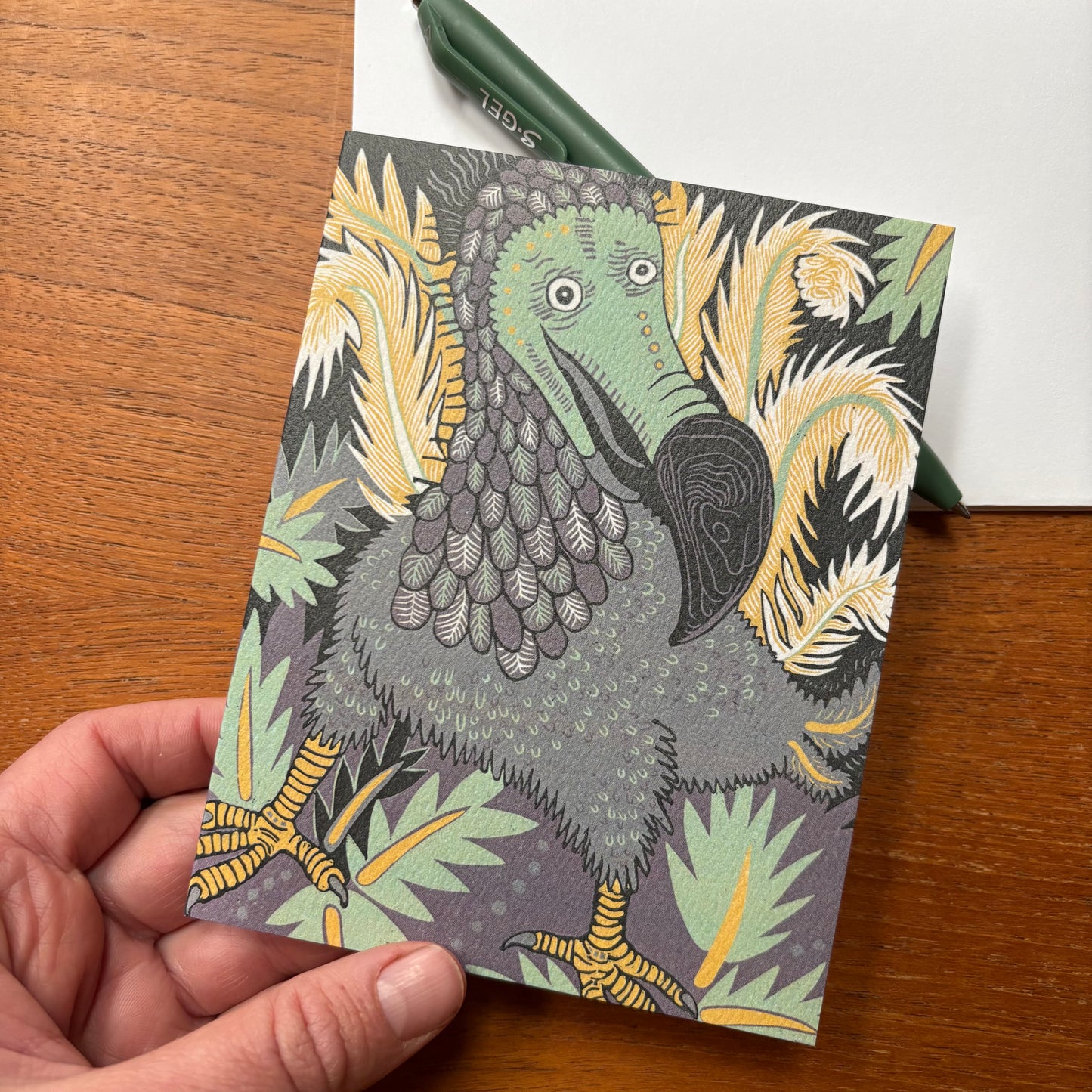 Dodo Card 3 pack