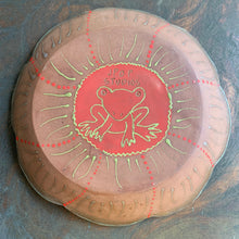 Load image into Gallery viewer, Toad and toad lily plate ish bowl ish
