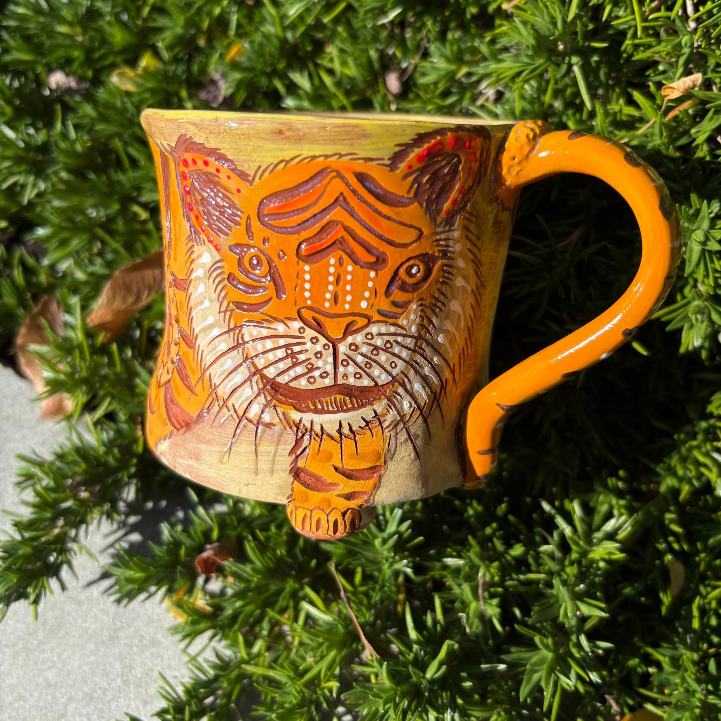 Tiger mug