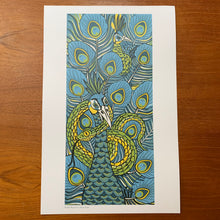 Load image into Gallery viewer, 11x17” reproduction of Snake Slayer
