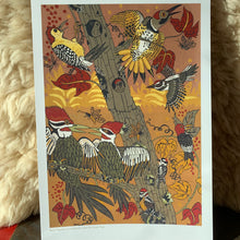 Load image into Gallery viewer, Reproduction of Seven Species
