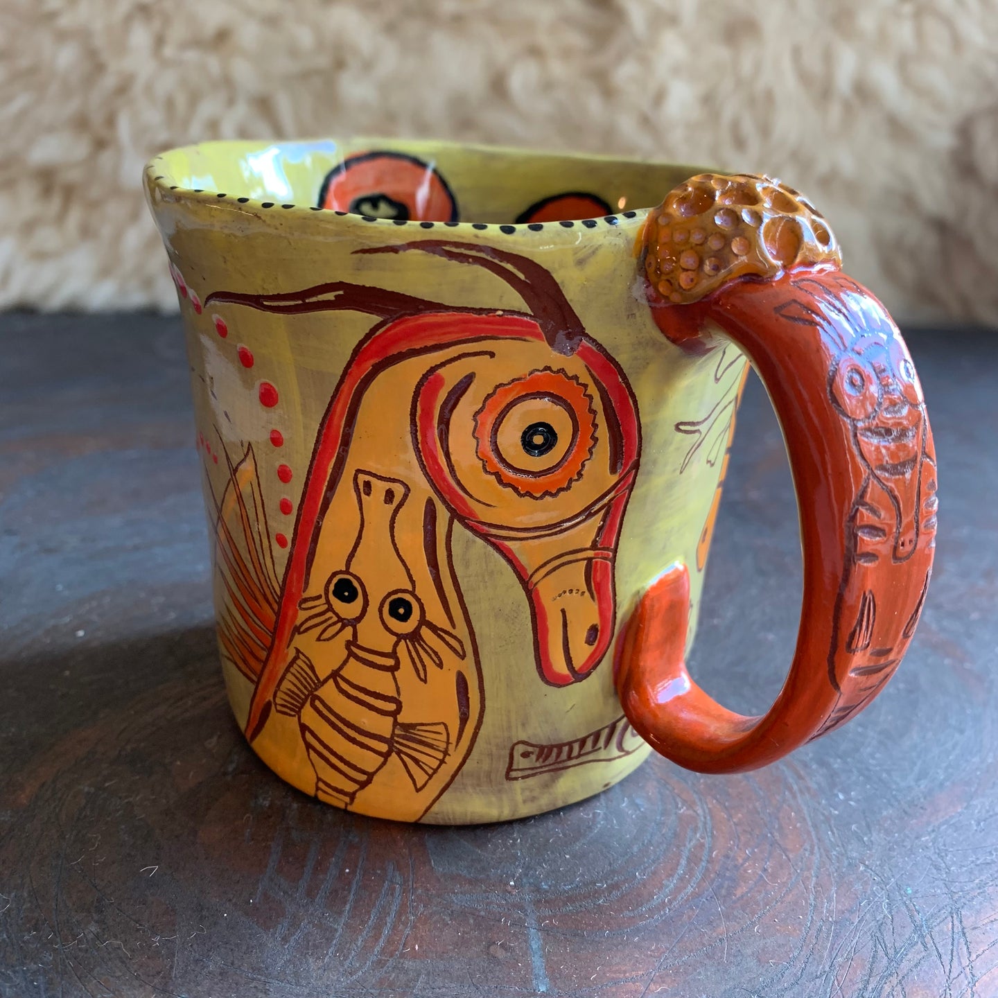 Sea deagon mug