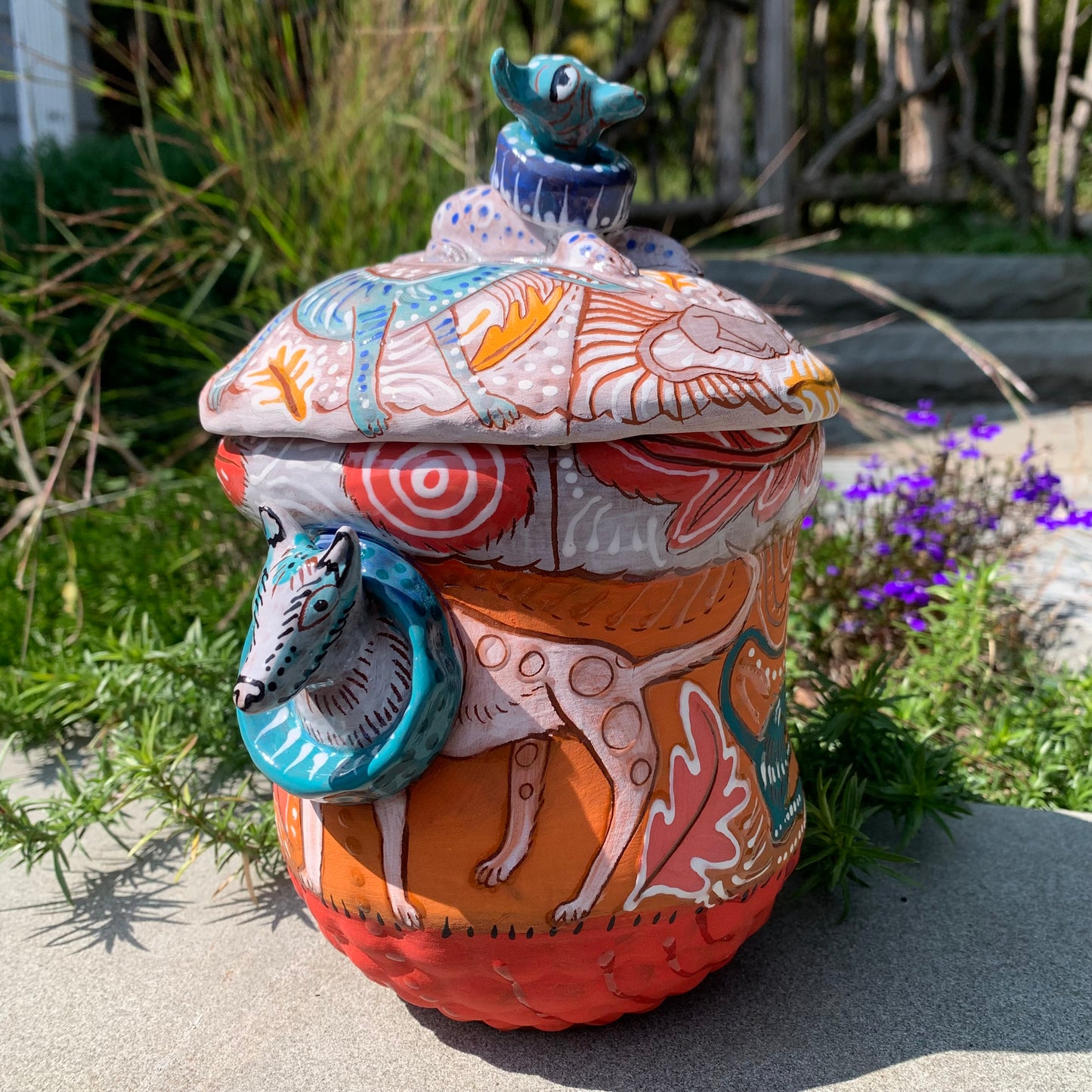 Dog Jar
