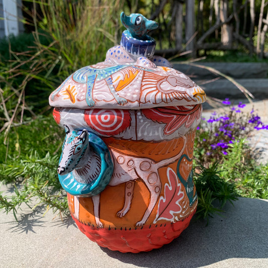 Dog Jar