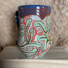 Load image into Gallery viewer, Mermaid cat mug 1

