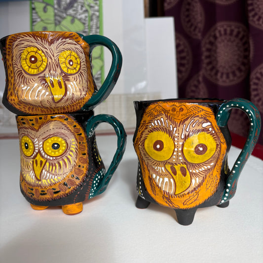 Owl mugs