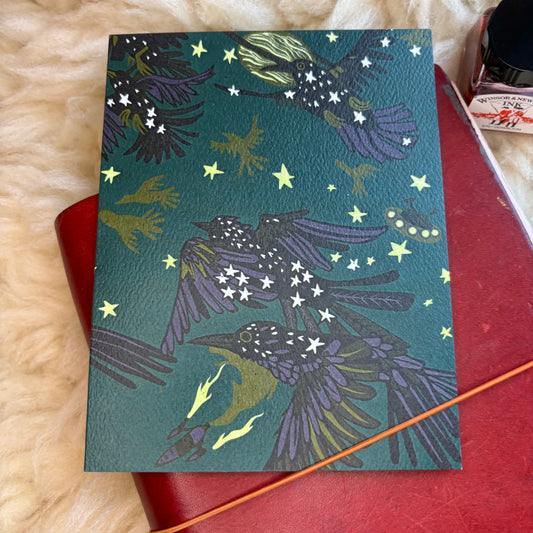 Starling and Space Card 3 pack