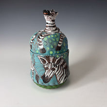 Load image into Gallery viewer, Zebra Jar
