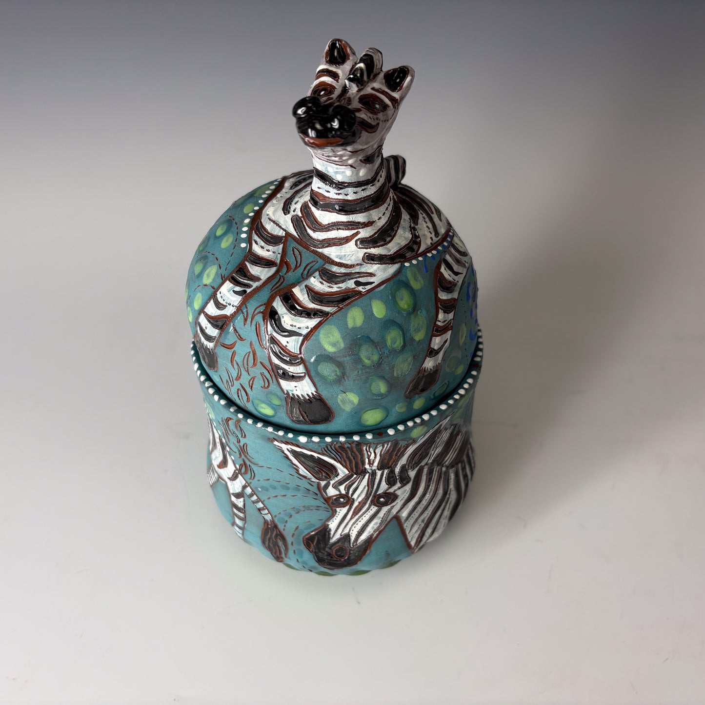 Zebra Jar