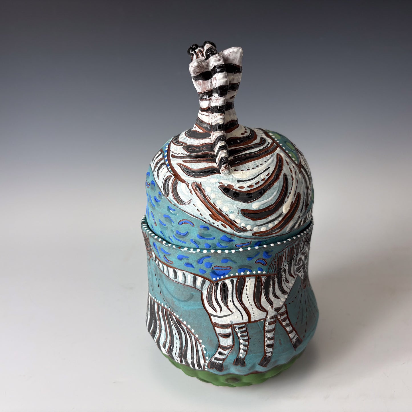 Zebra Jar