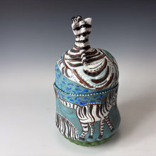 Load image into Gallery viewer, Zebra Jar
